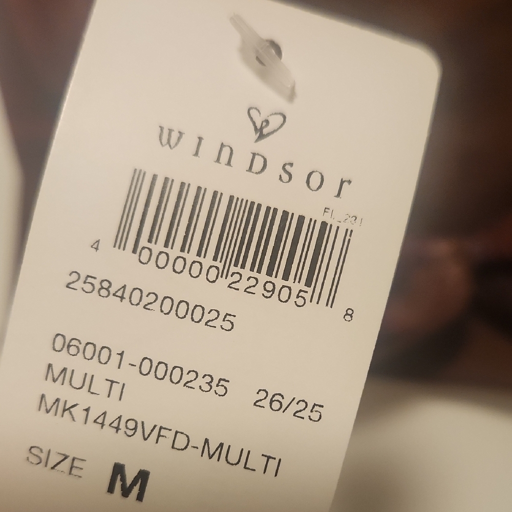 Windsor Multi-Color Strapless Top - Picture 3 of 5